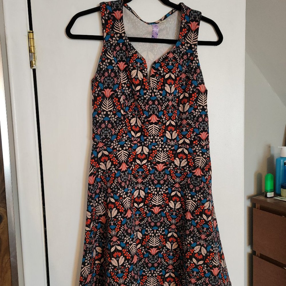 Francesca's Boho A-line Dress